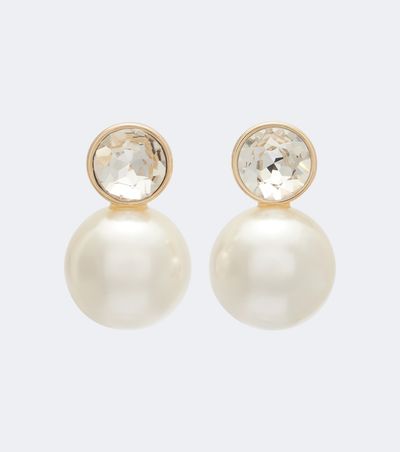 Carolina Herrera Carolina Herrera Crystal-embellished earrings