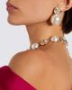 Carolina Herrera Carolina Herrera Crystal-embellished earrings - 6