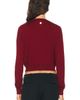 Carolina Herrera Carolina Herrera Crystal Embroidered Rose Cardigan - 3
