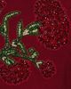 Carolina Herrera Carolina Herrera Crystal Embroidered Rose Cardigan - 5