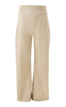 Carolina Herrera Carolina Herrera Diane MidRise Cotton Sateen WideLeg Pants