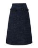 Carolina Herrera Carolina Herrera Embellished A Line Skirt - 4