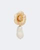 Carolina Herrera Carolina Herrera Embellished clip-on earrings - 2