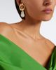 Carolina Herrera Carolina Herrera Embellished clip-on earrings - 3