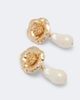 Carolina Herrera Carolina Herrera Embellished clip-on earrings - 4