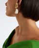 Carolina Herrera Carolina Herrera Embellished clip-on earrings - 6