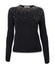 Carolina Herrera Carolina Herrera Embellished Crewneck Sweater - 5