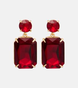 Carolina Herrera Carolina Herrera Embellished drop earrings