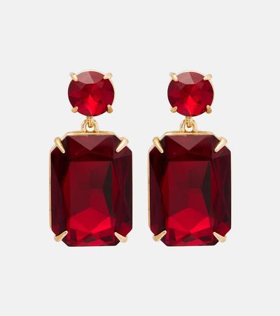 Carolina Herrera Carolina Herrera Embellished drop earrings