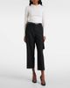Carolina Herrera Carolina Herrera Embellished ribbed-knit wool top - 2