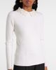 Carolina Herrera Carolina Herrera Embellished ribbed-knit wool top - 6
