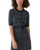Carolina Herrera Carolina Herrera Embellished Silk & Wool Cropped Cardigan - 1