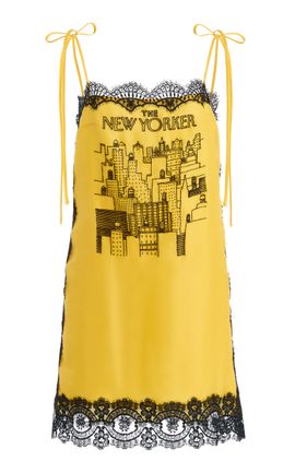 Carolina Herrera Carolina Herrera Embellished SilkOrganza New Yorker Dress