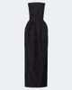 Carolina Herrera Carolina Herrera Embellished strapless silk bustier gown - 1