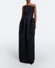Carolina Herrera Carolina Herrera Embellished strapless silk bustier gown - 2