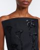 Carolina Herrera Carolina Herrera Embellished strapless silk bustier gown - 3