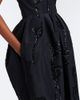 Carolina Herrera Carolina Herrera Embellished strapless silk bustier gown - 4