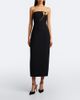 Carolina Herrera Carolina Herrera Embellished wool-blend bustier dress - 2