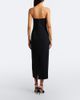 Carolina Herrera Carolina Herrera Embellished wool-blend bustier dress - 5