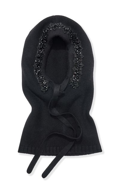 Carolina Herrera Carolina Herrera Emboidered Balaclava