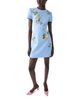 Carolina Herrera Carolina Herrera Embroidered Back Bow Mini Dress - 2