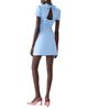 Carolina Herrera Carolina Herrera Embroidered Back Bow Mini Dress - 3