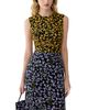 Carolina Herrera Carolina Herrera Embroidered Floral Sleeveless Midi Dress - 2