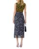 Carolina Herrera Carolina Herrera Embroidered Floral Sleeveless Midi Dress - 3