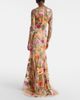 Carolina Herrera Carolina Herrera Embroidered floral tulle gown - 3