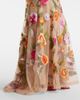 Carolina Herrera Carolina Herrera Embroidered floral tulle gown - 6