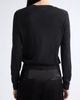 Carolina Herrera Carolina Herrera Embroidered Flower Stretch Wool Sweater - 2