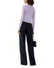 Carolina Herrera Carolina Herrera Embroidered Silk Crewneck Cardigan - 3