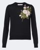 Carolina Herrera Carolina Herrera Embroidered wool sweater - 1