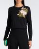 Carolina Herrera Carolina Herrera Embroidered wool sweater - 2