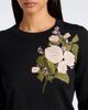 Carolina Herrera Carolina Herrera Embroidered wool sweater - 3
