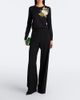 Carolina Herrera Carolina Herrera Embroidered wool sweater - 6