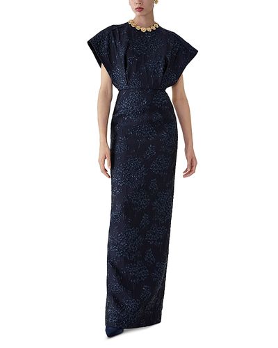 Carolina Herrera Carolina Herrera Fan Bodice Gown