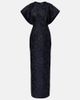 Carolina Herrera Carolina Herrera Fan floral jacquard gown - 1