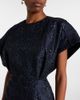 Carolina Herrera Carolina Herrera Fan floral jacquard gown - 3