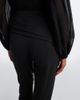 Carolina Herrera Carolina Herrera Floral-appliqué wool-blend leggings - 5