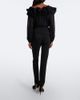 Carolina Herrera Carolina Herrera Floral-appliqué wool-blend leggings - 6