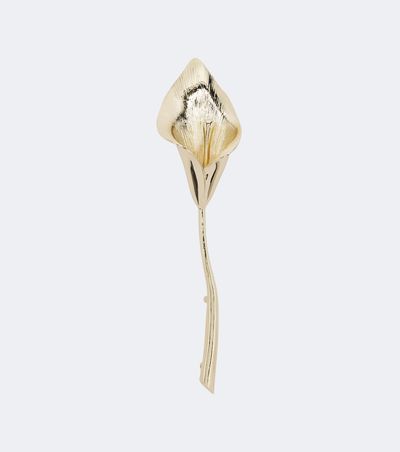 Carolina Herrera Carolina Herrera Floral brooch