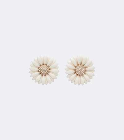 Carolina Herrera Carolina Herrera Floral embellished earrings