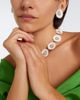 Carolina Herrera Carolina Herrera Floral embellished earrings - 3