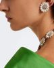 Carolina Herrera Carolina Herrera Floral embellished earrings - 6