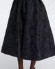 Carolina Herrera Carolina Herrera Floral jacquard bustier cocktail dress - 4
