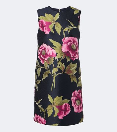 Carolina Herrera Carolina Herrera Floral jacquard shift dress