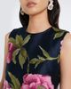Carolina Herrera Carolina Herrera Floral jacquard shift dress - 3