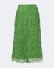 Carolina Herrera Carolina Herrera Floral lace midi skirt - 1