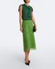 Carolina Herrera Carolina Herrera Floral lace midi skirt - 2